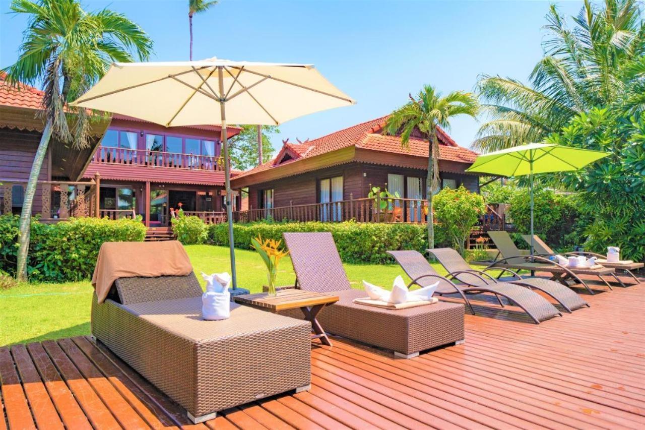 Erawan Villa Hotel Bangrak Plajı Dış mekan fotoğraf