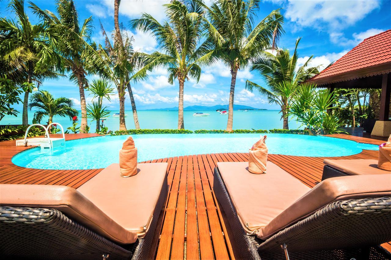 Erawan Villa Hotel Bangrak Plajı Dış mekan fotoğraf