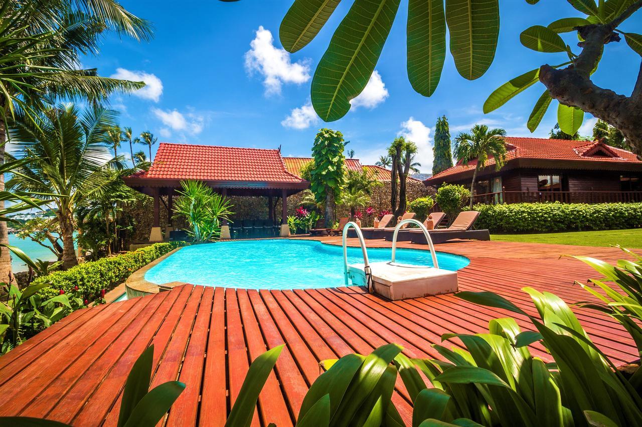 Erawan Villa Hotel Bangrak Plajı Dış mekan fotoğraf