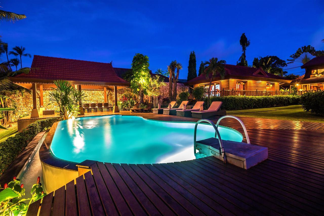 Erawan Villa Hotel Bangrak Plajı Dış mekan fotoğraf