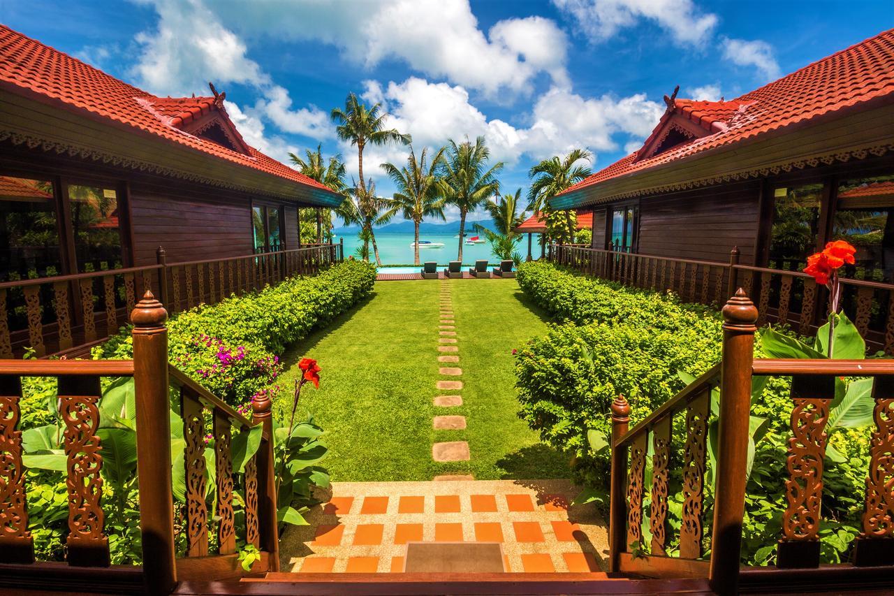Erawan Villa Hotel Bangrak Plajı Dış mekan fotoğraf
