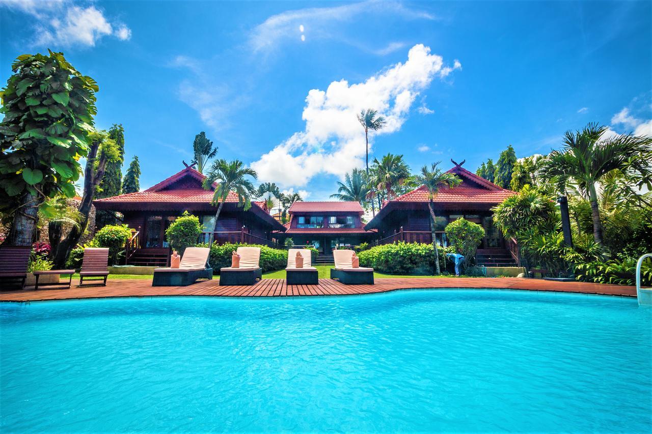Erawan Villa Hotel Bangrak Plajı Dış mekan fotoğraf