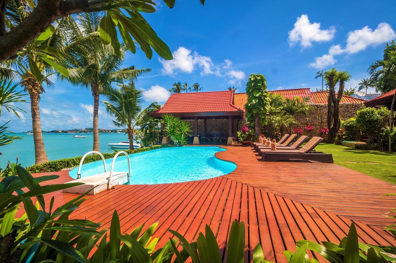 Erawan Villa Hotel Bangrak Plajı Dış mekan fotoğraf
