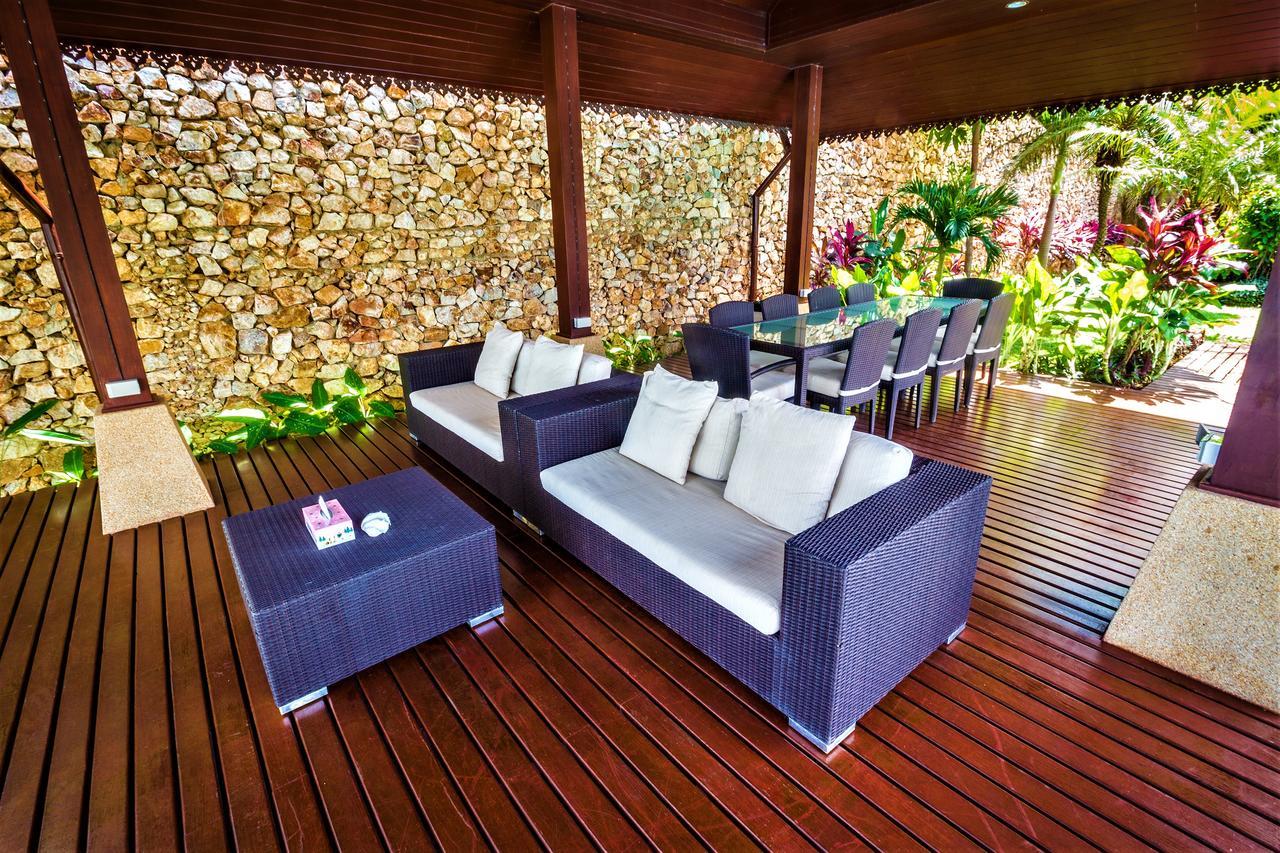 Erawan Villa Hotel Bangrak Plajı Dış mekan fotoğraf