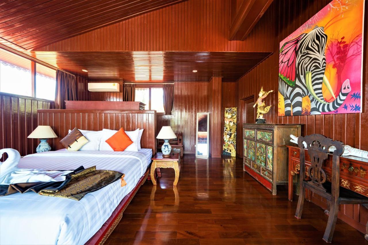 Erawan Villa Hotel Bangrak Plajı Dış mekan fotoğraf