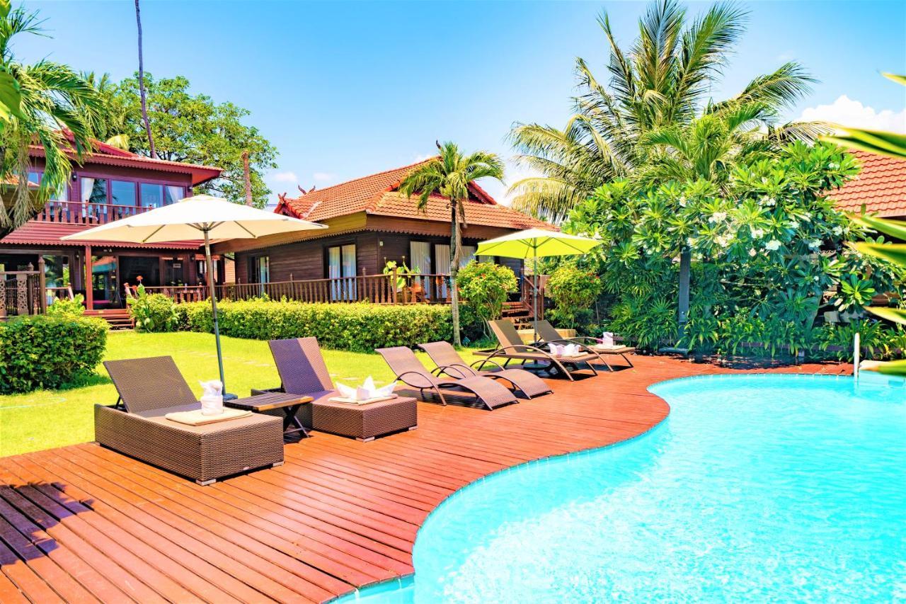 Erawan Villa Hotel Bangrak Plajı Dış mekan fotoğraf