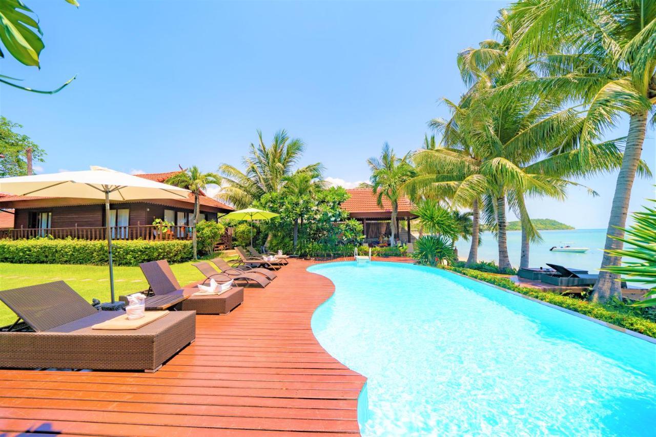 Erawan Villa Hotel Bangrak Plajı Dış mekan fotoğraf